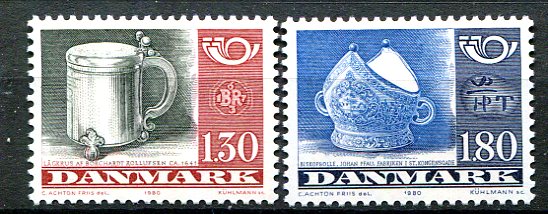 Danmark Afa 704 - 05 Postfrisk