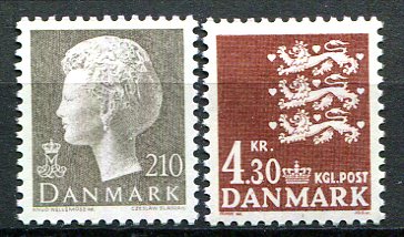 Danmark Afa 706 - 07 Postfrisk