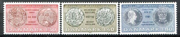 Danmark Afa 708 - 10 Postfrisk