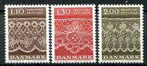 Danmark Afa 711 - 13 Postfrisk