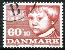 Danmark Afa 512 Stemplet