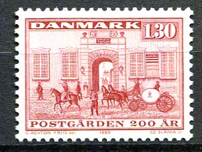 Danmark Afa 693 Postfrisk