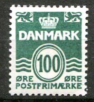 Danmark Afa 714 Postfrisk