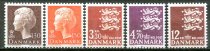 Danmark Afa 720 - 24 Postfrisk