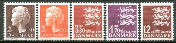 Danmark Afa 720 - 24 Postfrisk