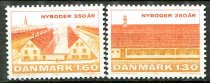 Danmark Afa 725 - 26 Postfrisk