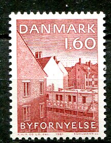 Danmark Afa 735 Postfrisk