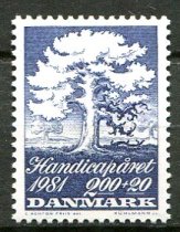 Danmark Afa 736 Postfrisk