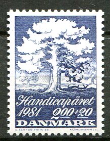 Danmark Afa 736 Postfrisk