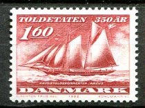 Danmark Afa 744 Postfrisk