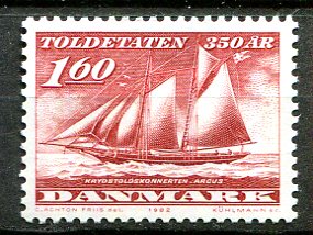 Danmark Afa 744 Postfrisk