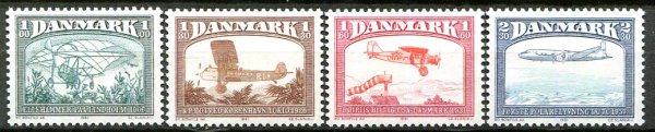Danmark Afa 737 - 40 Postfrisk