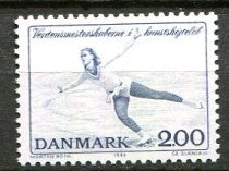 Danmark Afa 745 Postfrisk
