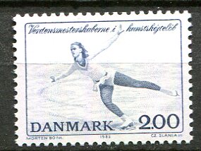 Danmark Afa 745 Postfrisk