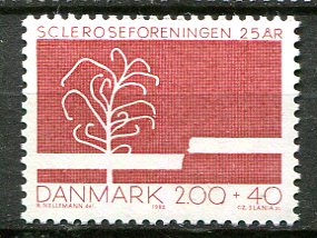 Danmark Afa 746 Postfrisk
