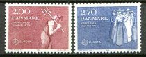 Danmark Afa 747 - 48 Postfrisk