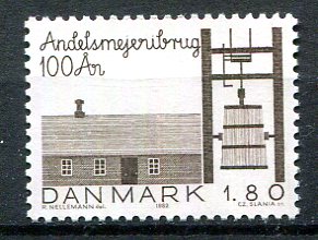 Danmark Afa 754 Postfrisk