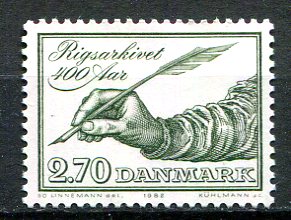 Danmark Afa 755 Postfrisk