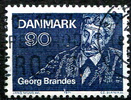 Danmark Afa 520 Stemplet
