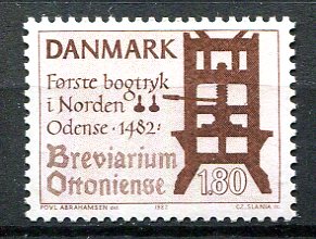 Danmark Afa 760 Postfrisk