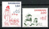 Danmark Afa 761 - 62 Postfrisk