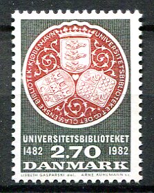 Danmark Afa 763 Postfrisk