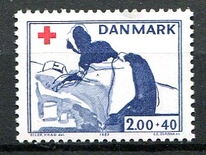 Danmark Afa 764 Postfrisk