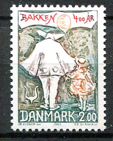Danmark Afa 766 Postfrisk