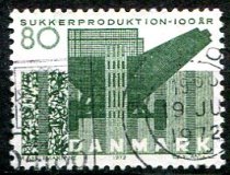 Danmark Afa 521 Stemplet