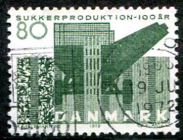 Danmark Afa 521 Stemplet