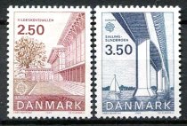 Danmark Afa 778 - 79 Postfrisk