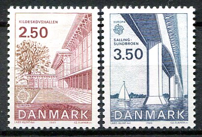 Danmark Afa 778 - 79 Postfrisk