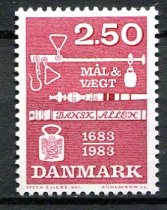 Danmark Afa 780 Postfrisk
