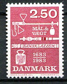 Danmark Afa 780 Postfrisk