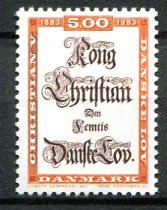 Danmark Afa 781 Postfrisk