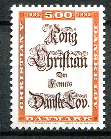 Danmark Afa 781 Postfrisk
