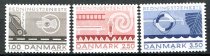 Danmark Afa 782 - 84 Postfrisk