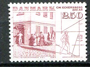 Danmark Afa 788 Postfrisk