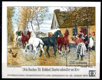 Danmark Afa 625az Postfrisk Miniark