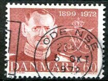 Danmark Afa 522 Stemplet