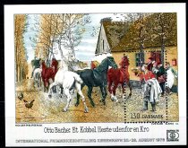 Danmark Afa 625ay Postfrisk Miniark