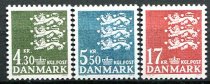 Danmark Afa 793 - 95 Postfrisk