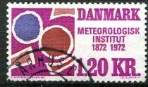 Danmark Afa 523 Stemplet