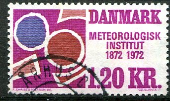 Danmark Afa 523 Stemplet