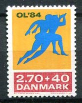 Danmark Afa 798 Postfrisk