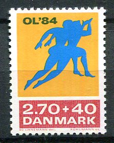 Danmark Afa 798 Postfrisk