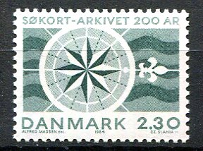 Danmark Afa 799 Postfrisk