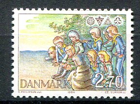 Danmark Afa 802 Postfrisk
