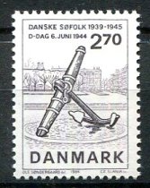 Danmark Afa 805 Postfrisk