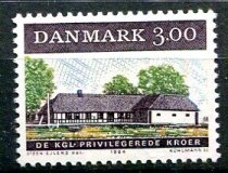 Danmark Afa 807 Postfrisk